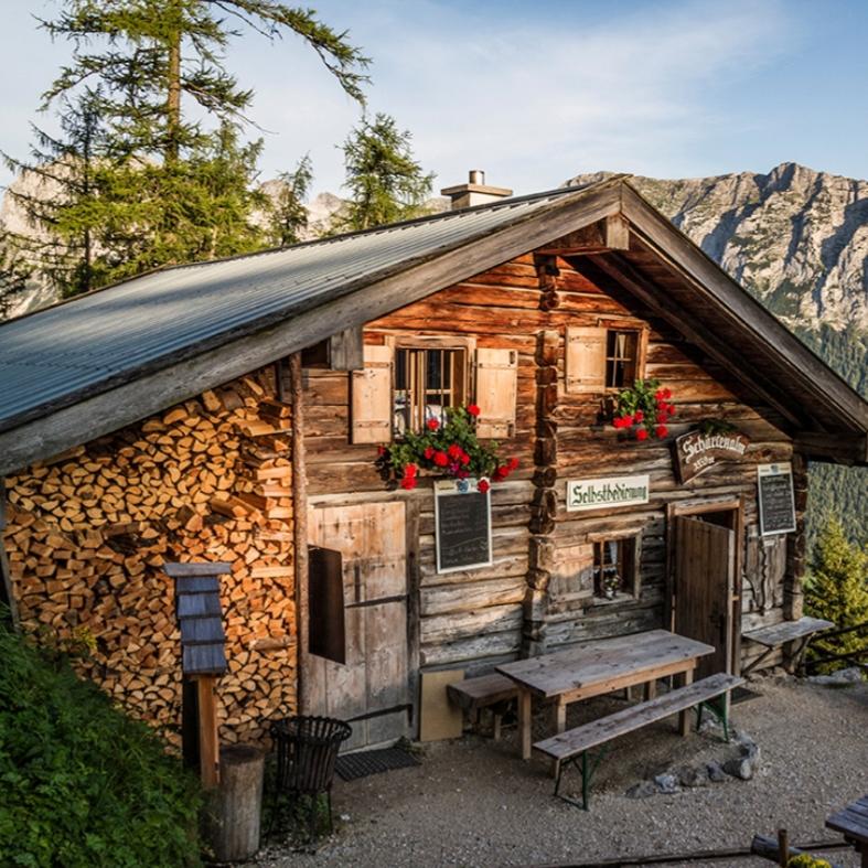 Restaurant "Schärtenalm" in Ramsau bei Berchtesgaden