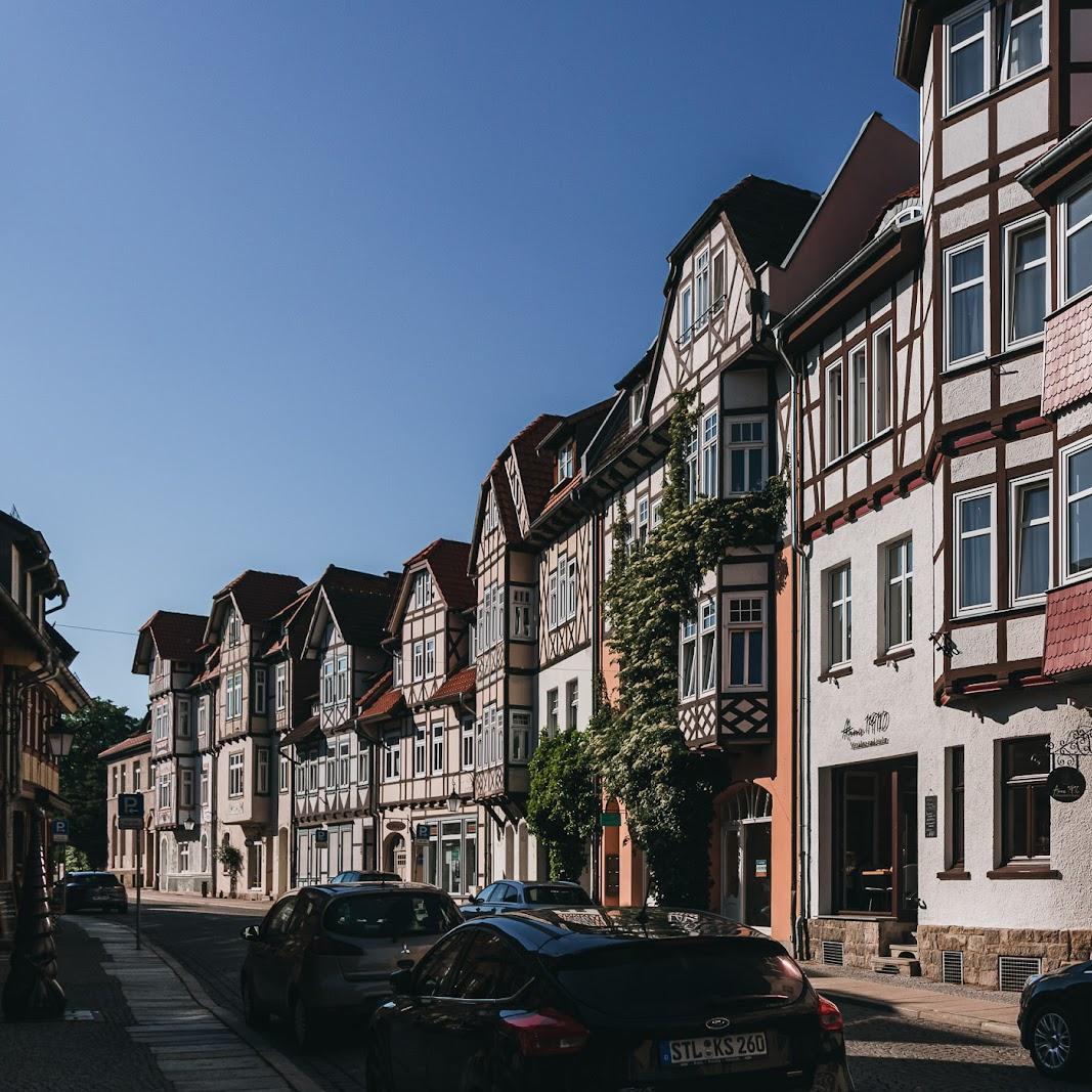 Restaurant "Boutiquehotel & Weinbar Anno 1910" in Wernigerode