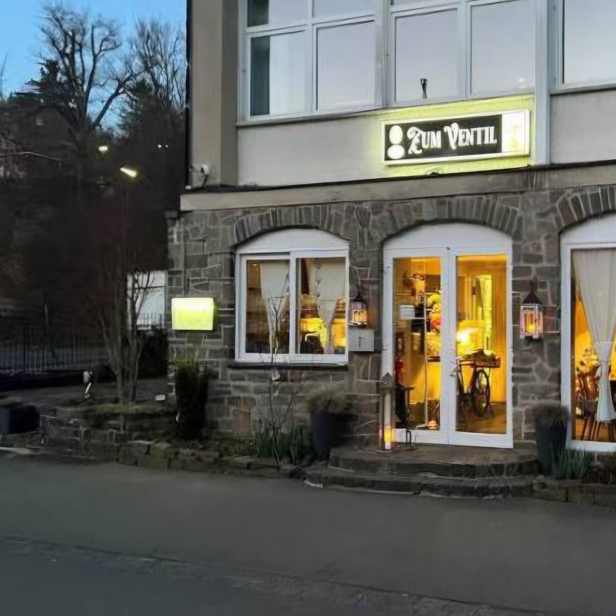 Restaurant "Zum Ventil" in Kirchen (Sieg)