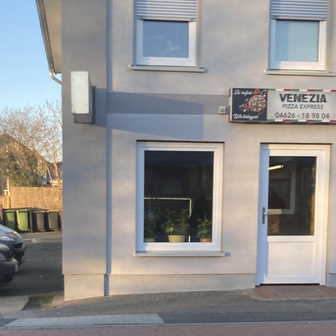 Restaurant "Venezia Pizza Express" in Silberstedt