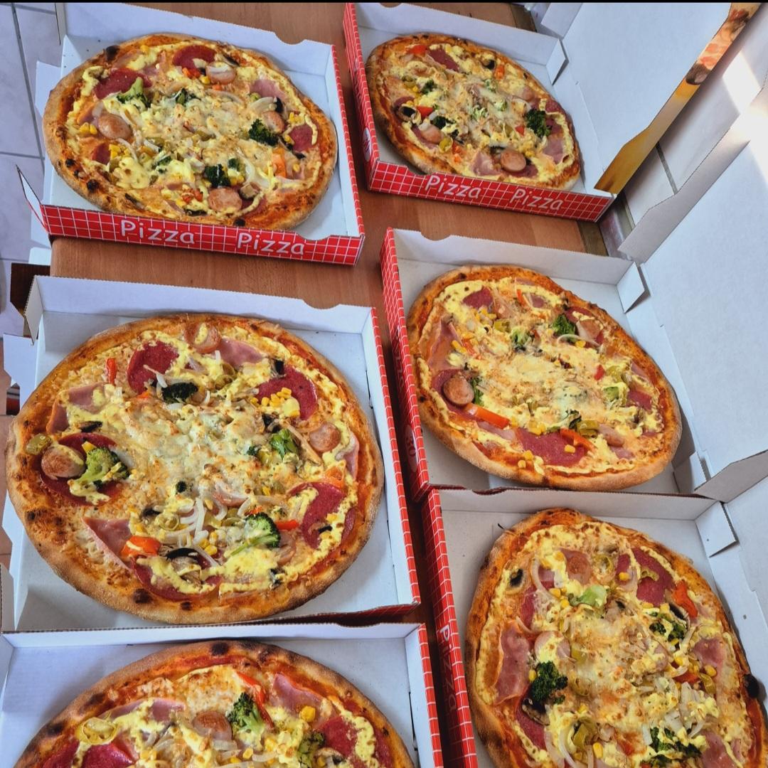 Restaurant "Venezia Pizza Express" in Silberstedt