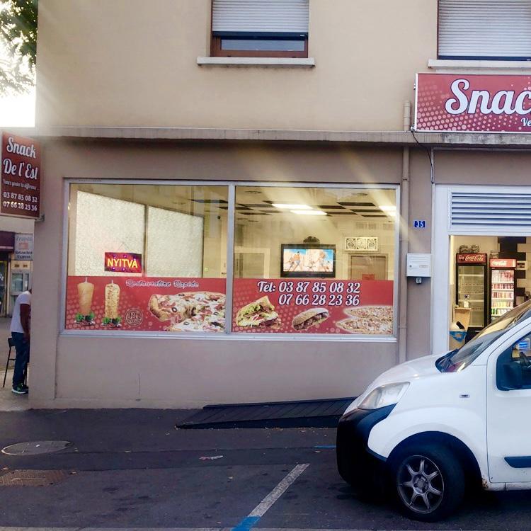 Restaurant "Snack de l’est" in Forbach