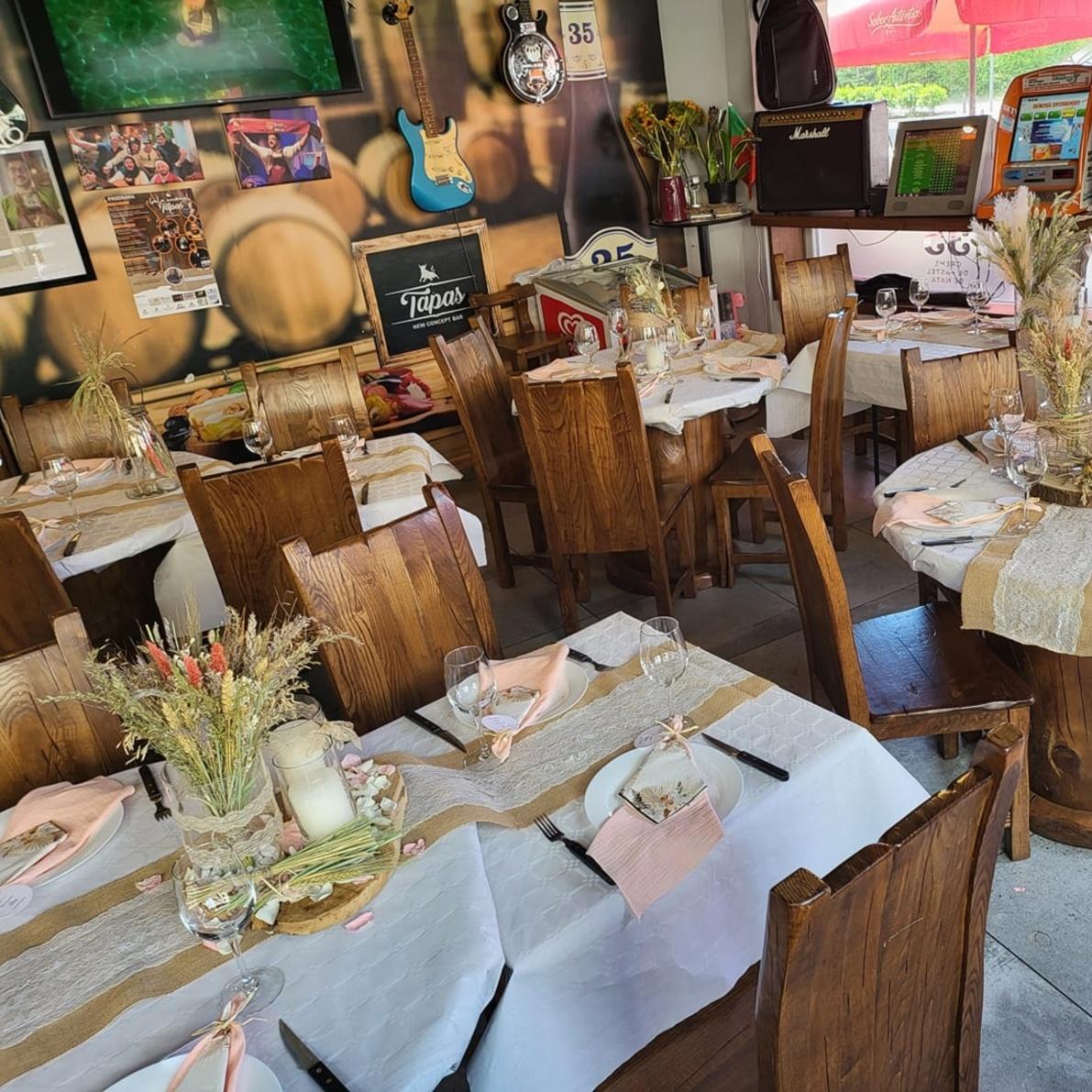 Restaurant "Tapas Bar" in Esch-sur-Alzette