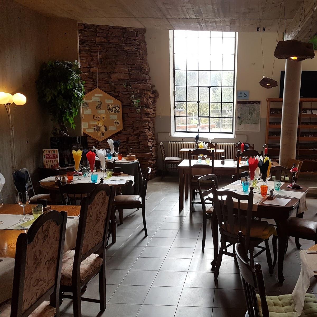 Restaurant "Brasserie Schmëdd" in Esch-sur-Alzette