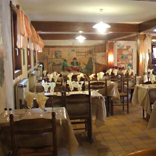 Restaurant "Ferme Niedermatten" in Breitenbach