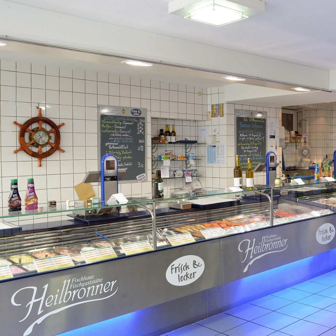 Restaurant "Thomas Heilbronner Fischhaus und Fischgaststätte Heilbronner seit 1392" in  Ulm