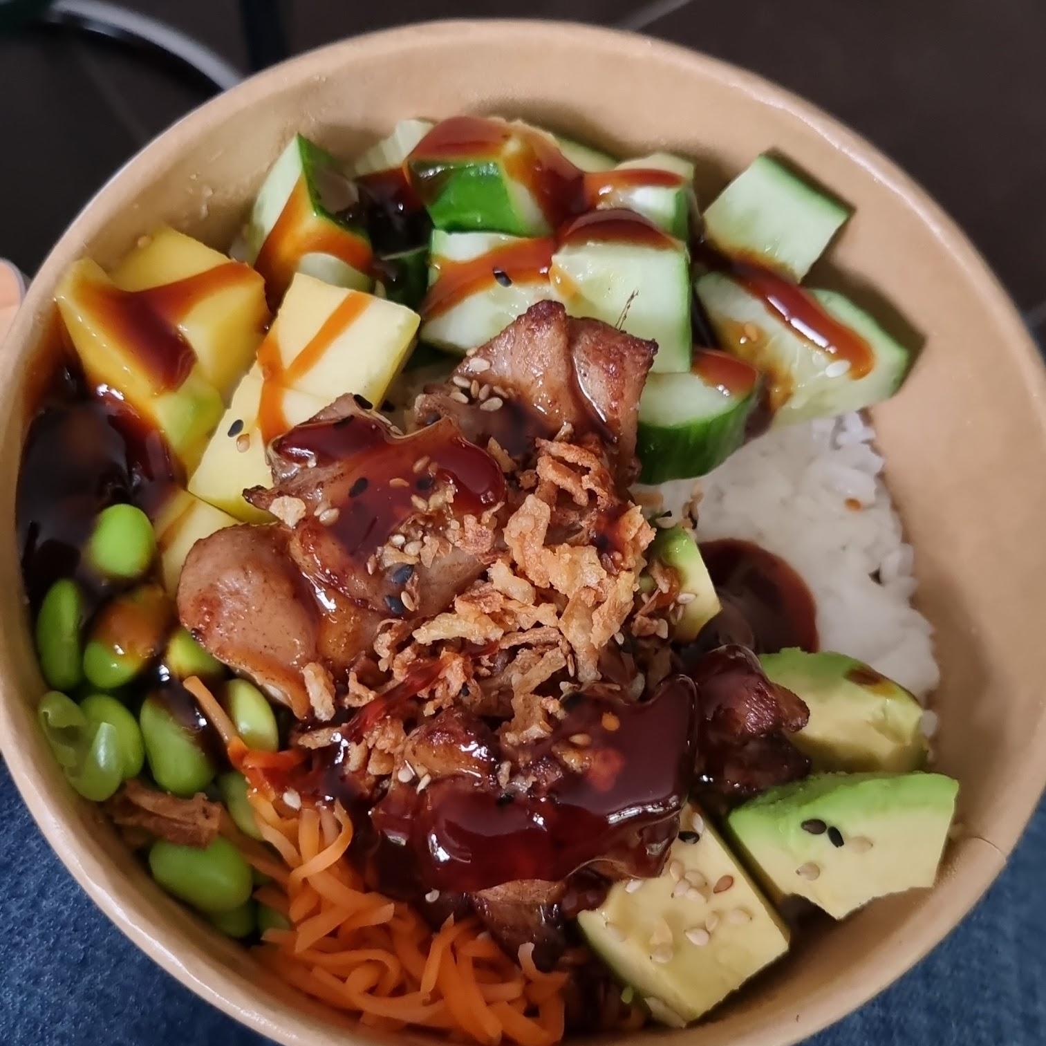 Restaurant "EAT HAPPY" in Neustadt an der Aisch