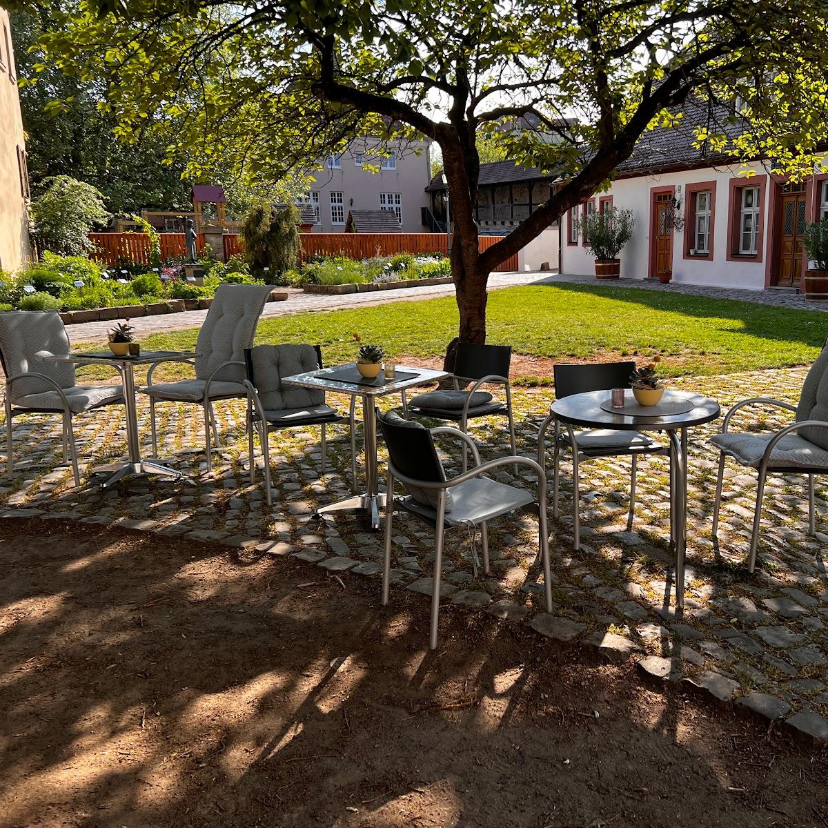 Restaurant "Museumscafé im Schlosshof" in Neustadt an der Aisch