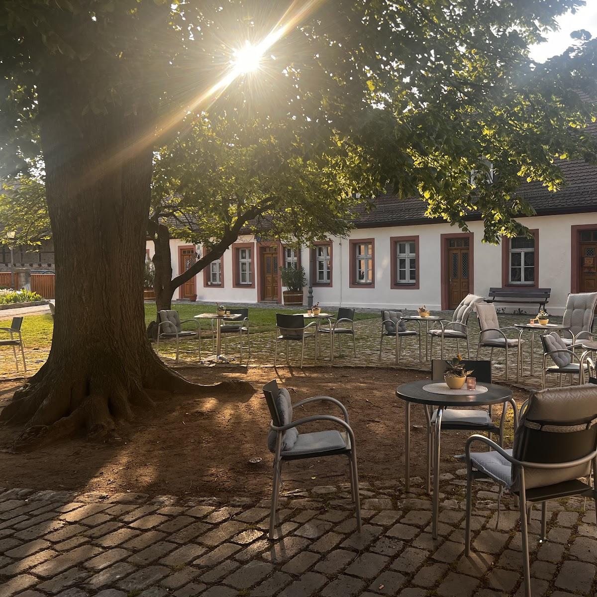 Restaurant "Museumscafé im Schlosshof" in Neustadt an der Aisch