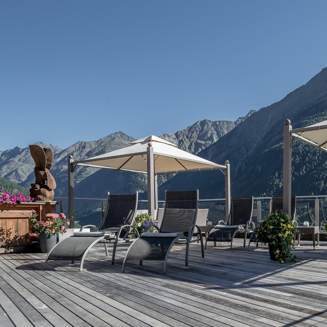 Restaurant "Hotel Elisabethsuperior" in Sölden