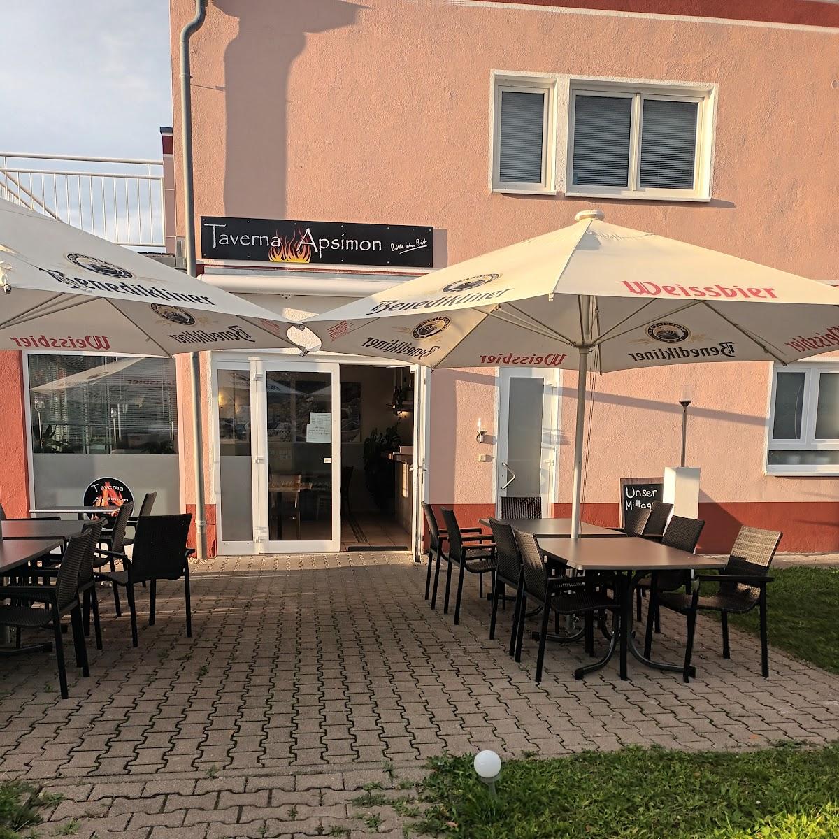 Restaurant "Taverna Apsimon" in Mainz