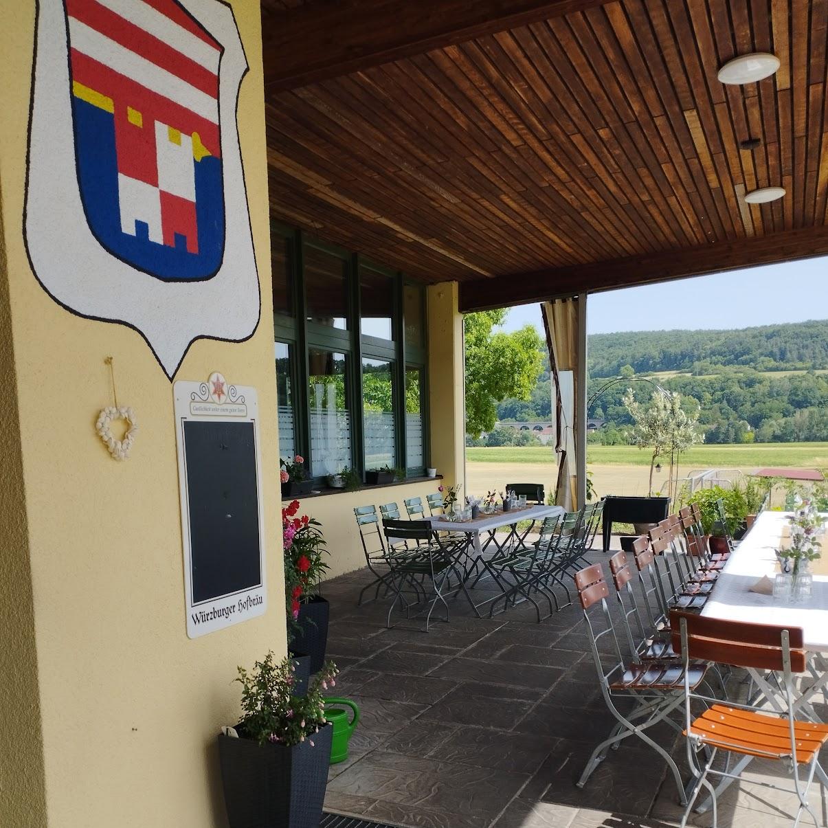 Restaurant "Sportheim FC" in Elfershausen