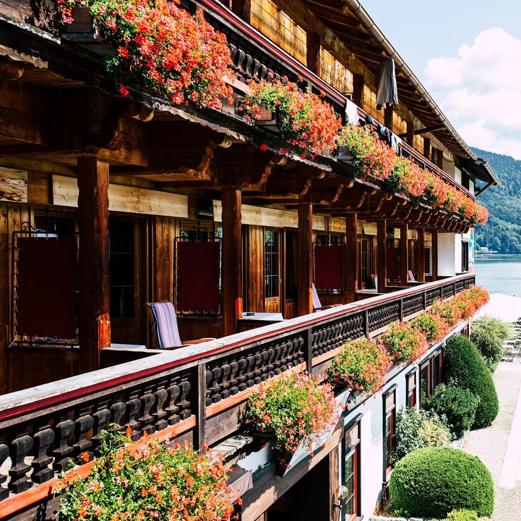 Restaurant "Hotel Terrassenhof am Tegernsee" in Bad Wiessee