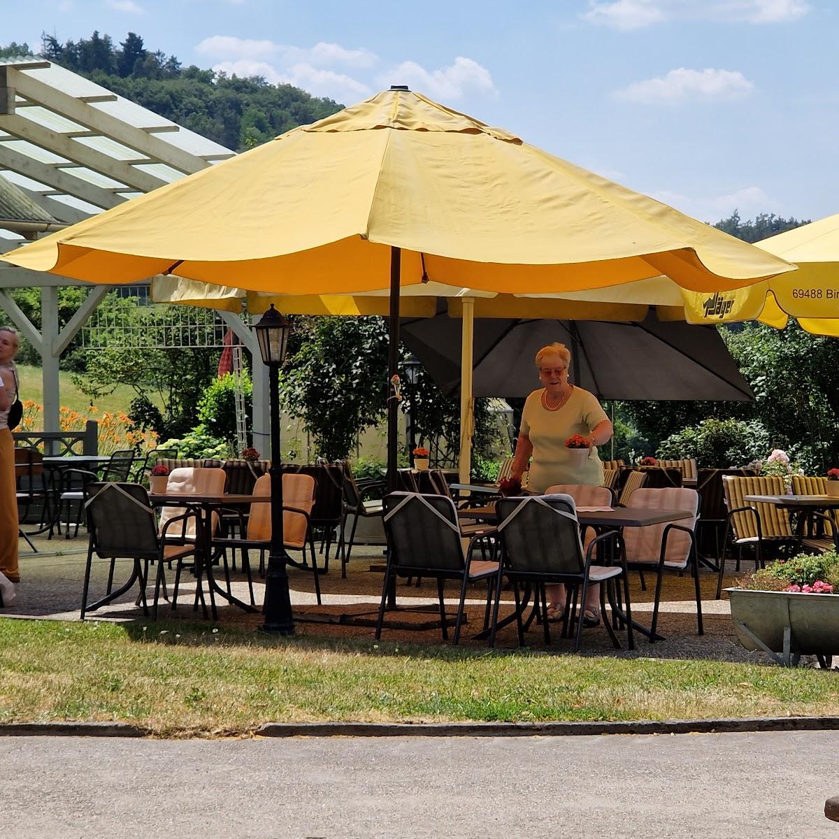 Restaurant "Hofcafe Evelin" in Mörlenbach