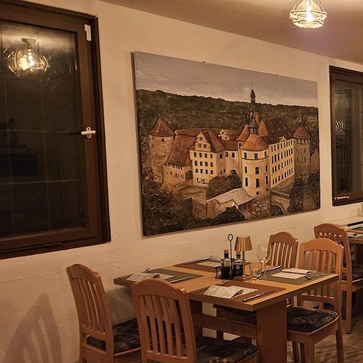 Restaurant "Antica Restaurant" in Langenburg