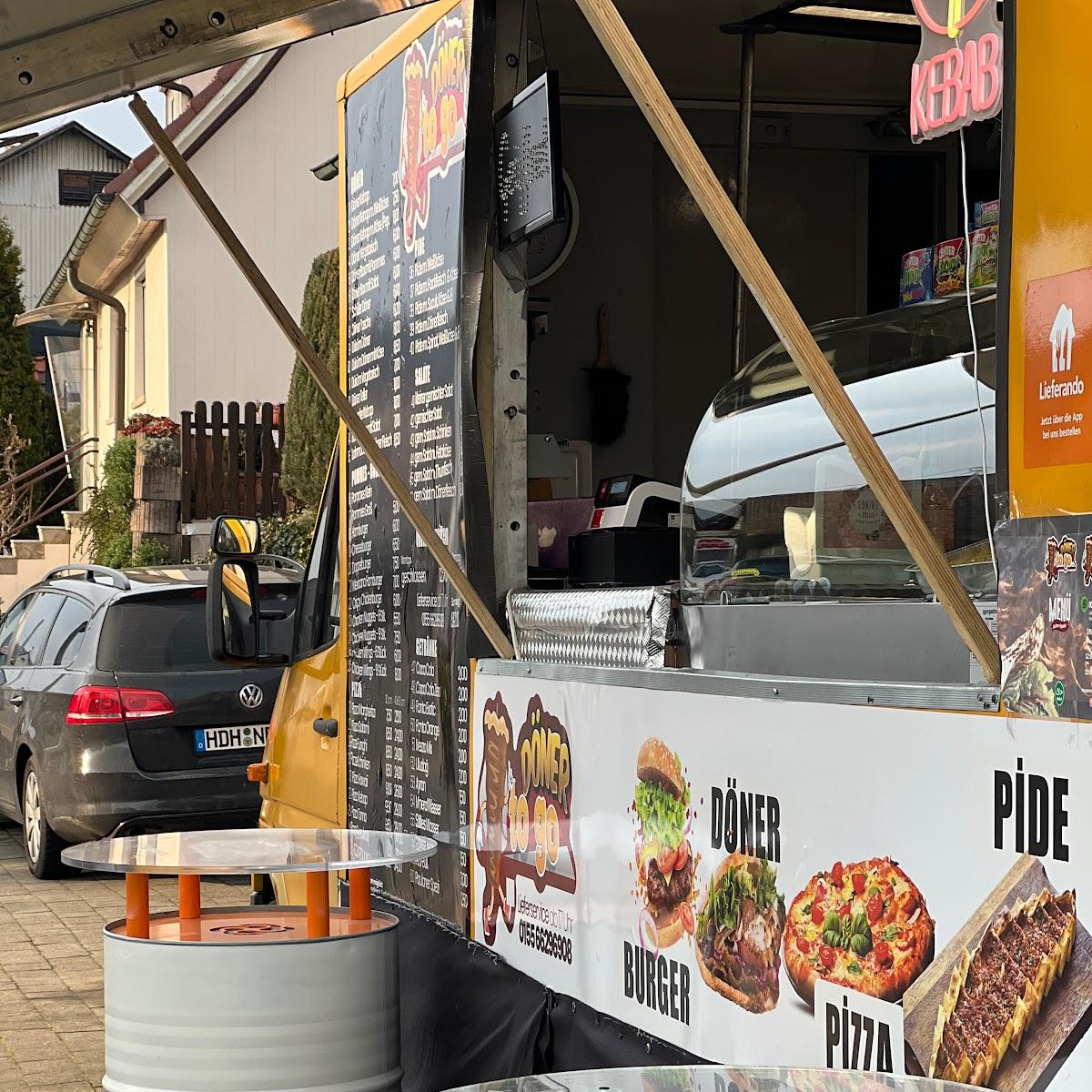 Restaurant "Döner to go" in Lonsee