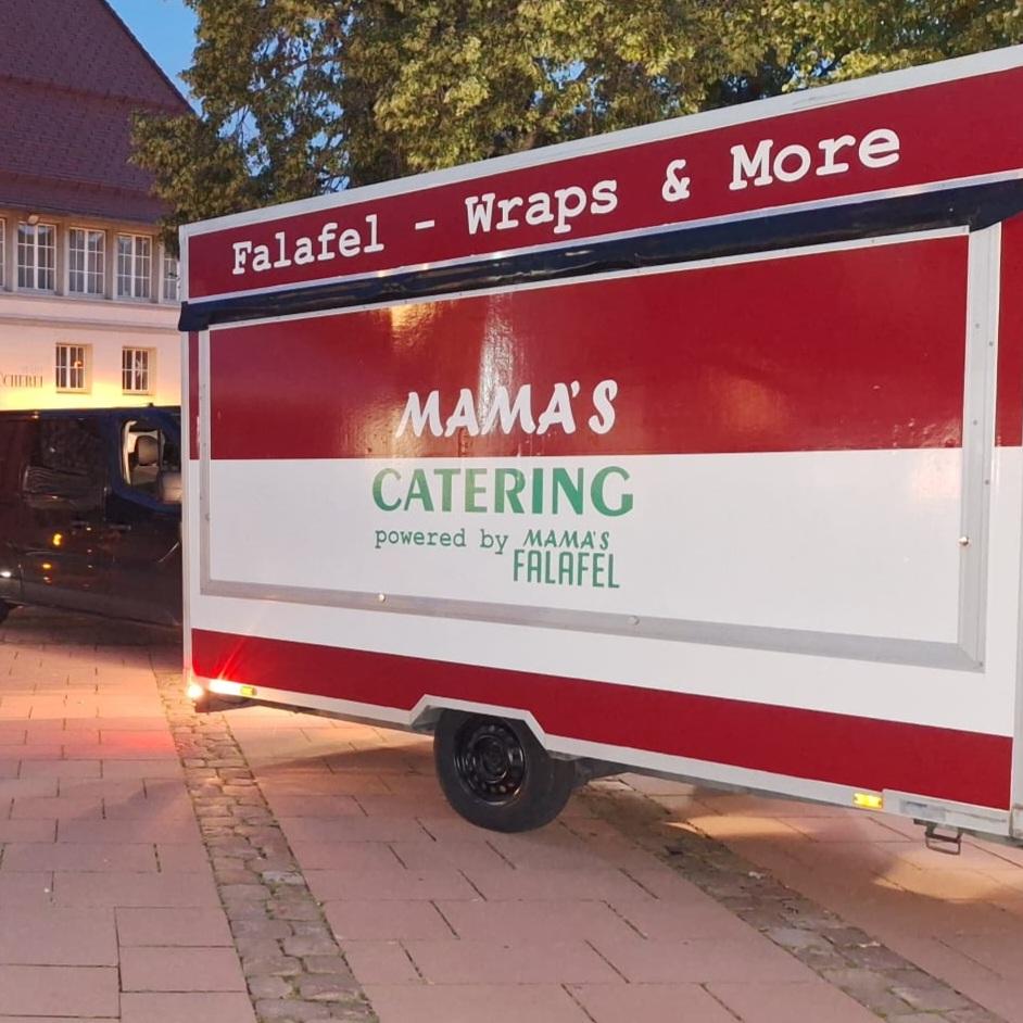 Restaurant "Mamas falafel" in Eschbach