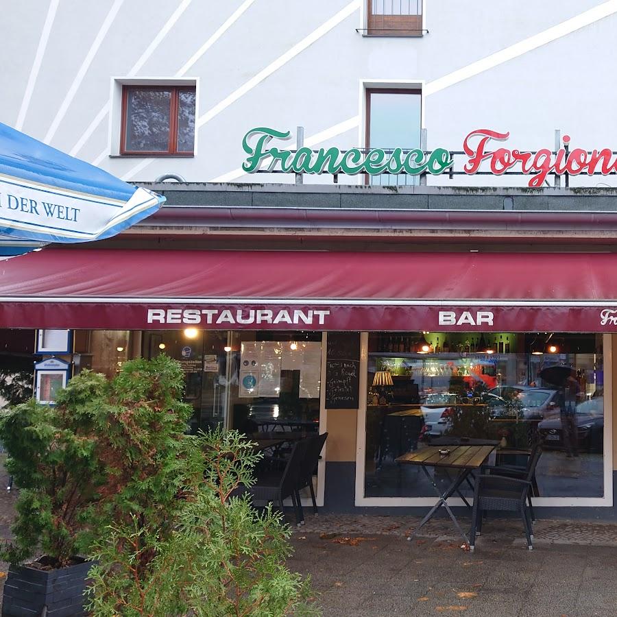 Restaurant "Restaurant und Weinbar Francesco Forgione" in Berlin