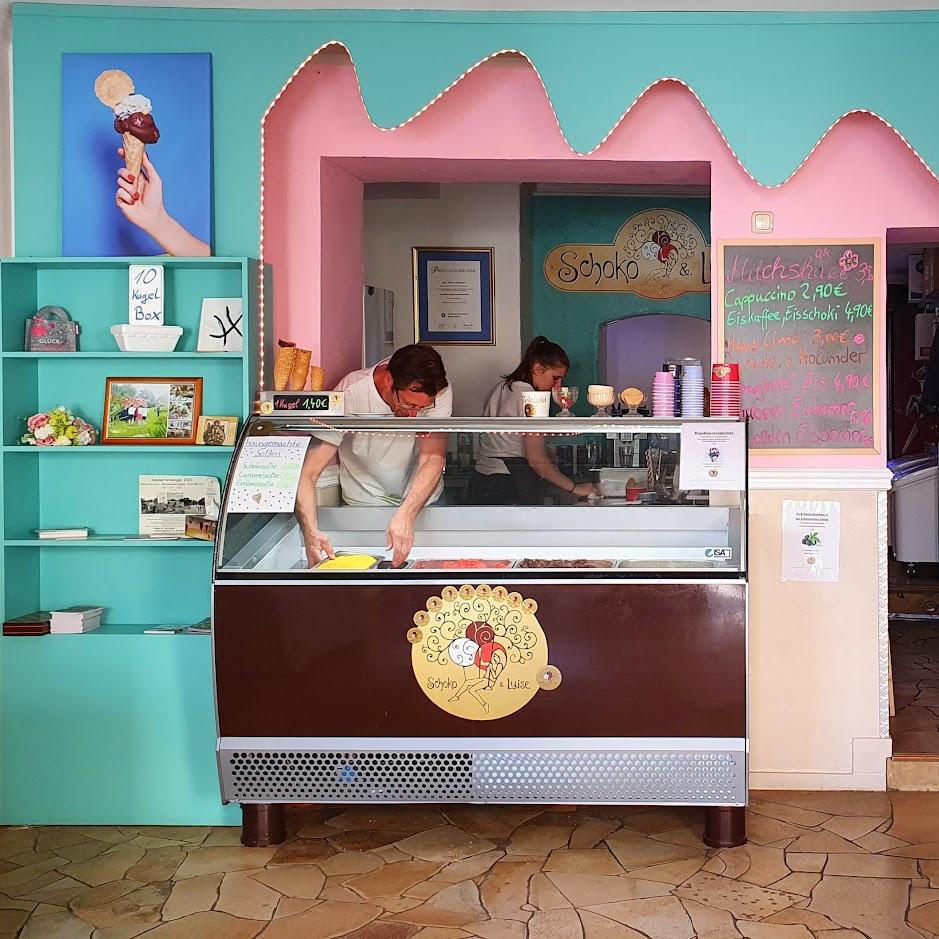 Restaurant "Eisdiele Schoko & Luise" in Hoyerswerda
