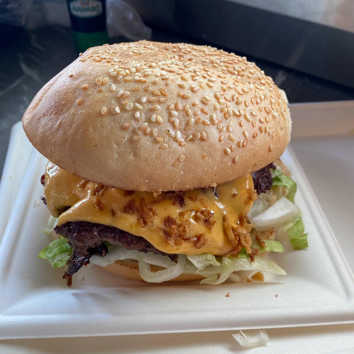 Restaurant "V.U.R Burger" in Germersheim