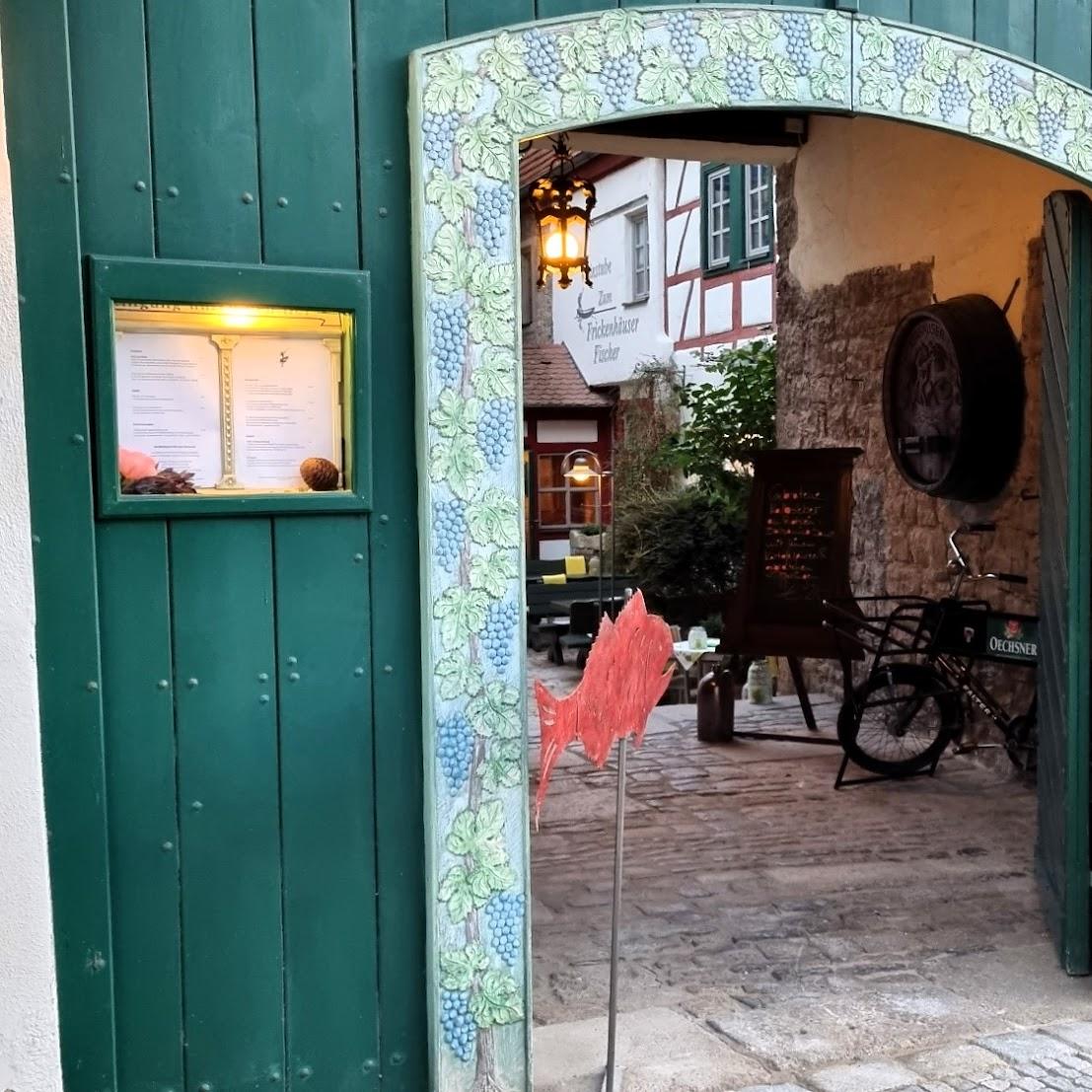 Restaurant "Restaurant  Zum Frickenhäuser Fischer " in Frickenhausen am Main