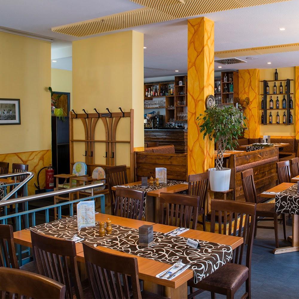 Restaurant "Restaurant Mykonos," in Neu-Ulm