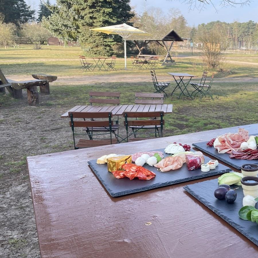 Restaurant "Tischlein deck dich" in Baruth-Mark