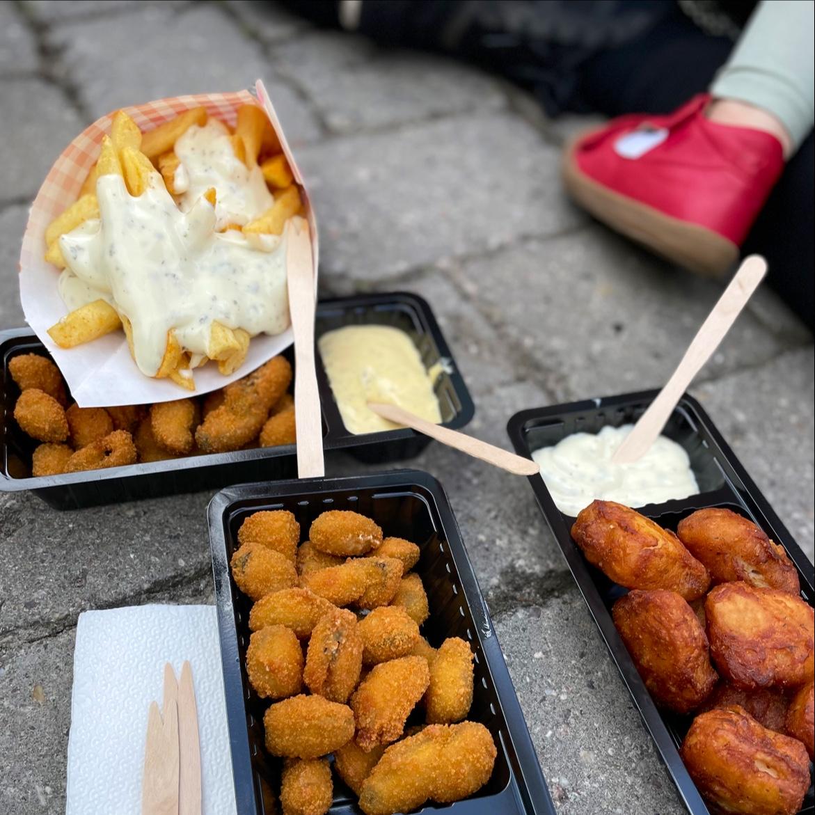 Restaurant "Fischimbiss" in Krummhörn