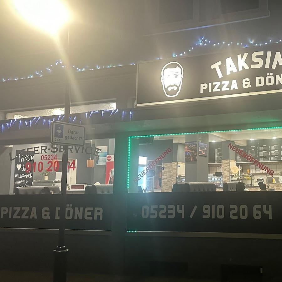 Restaurant "Taksim Pizza & Döner" in Horn-Bad Meinberg