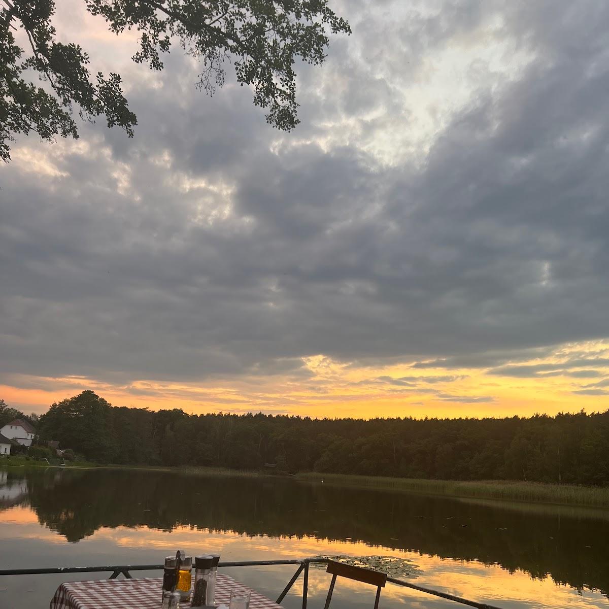 Restaurant "Al Lago im Jägerhof" in Seddiner See