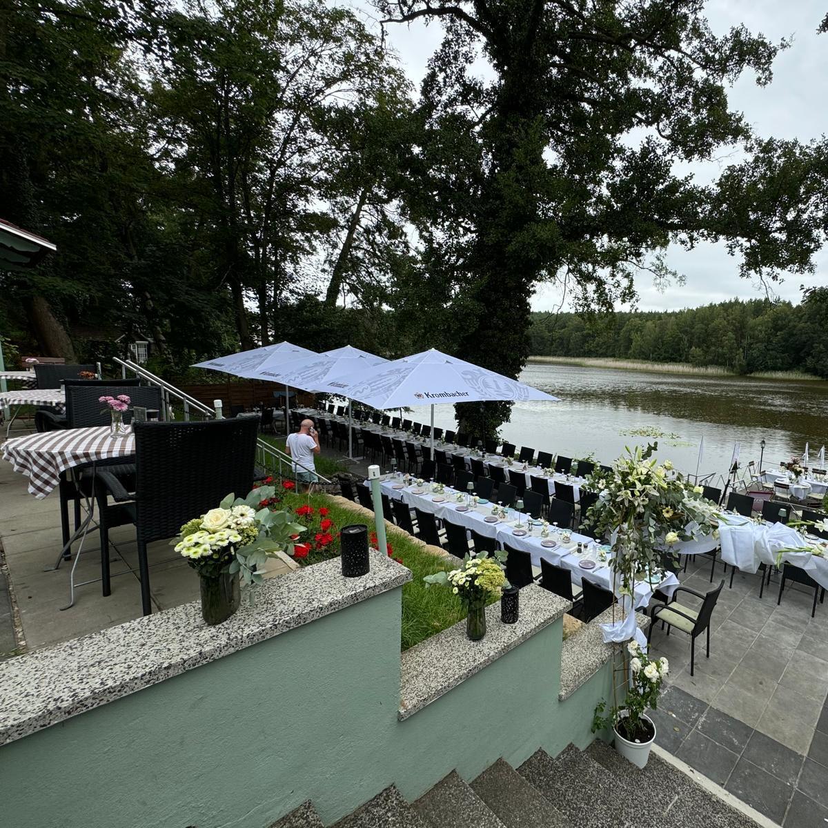 Restaurant "Al Lago im Jägerhof" in Seddiner See