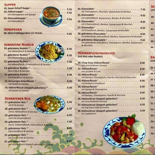 Restaurant "China Imbiss am" in Seddiner See