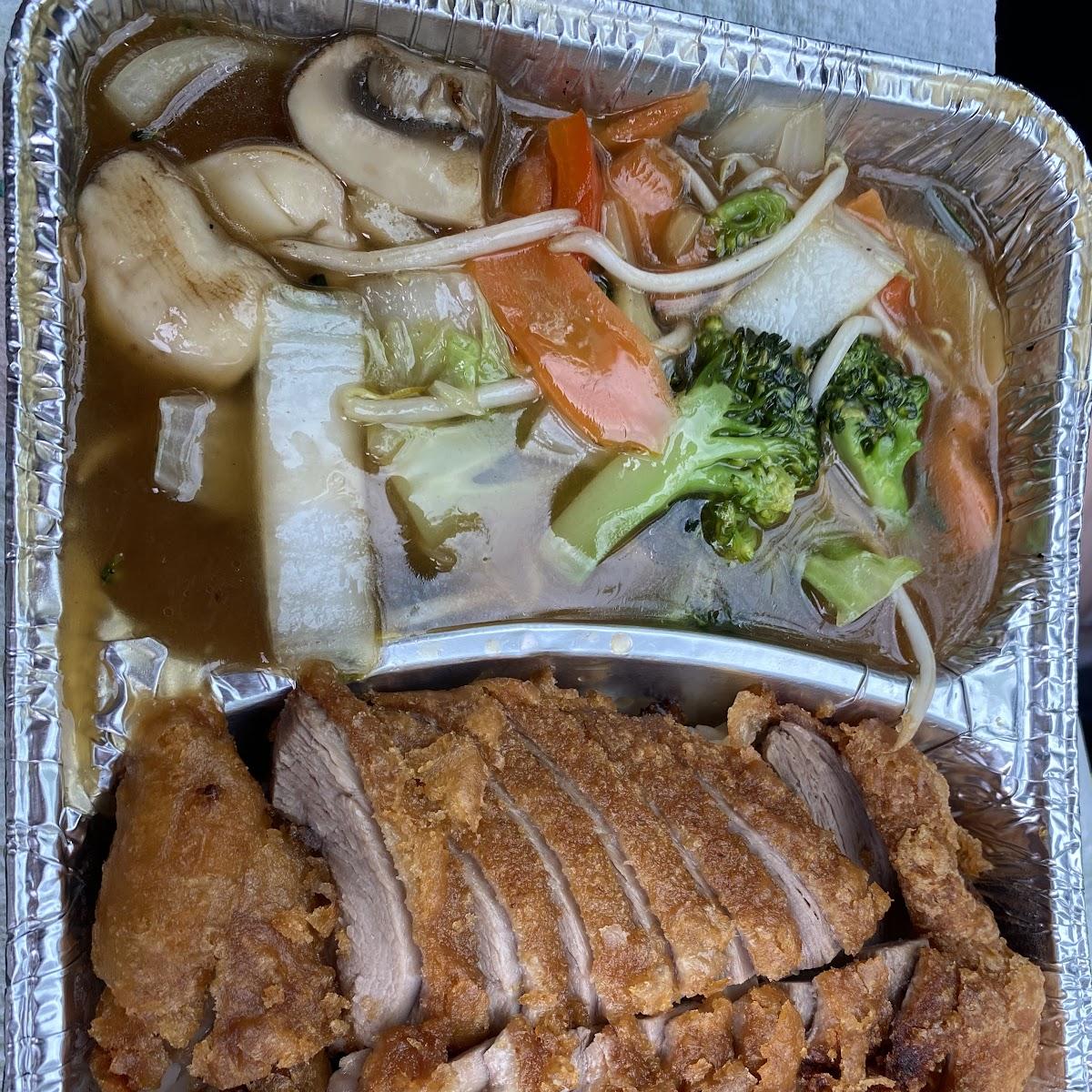 Restaurant "China Imbiss am" in Seddiner See
