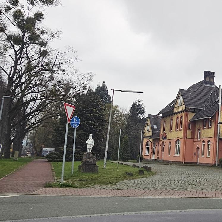 Restaurant "Hotel am Bahnhof" in Coppenbrügge
