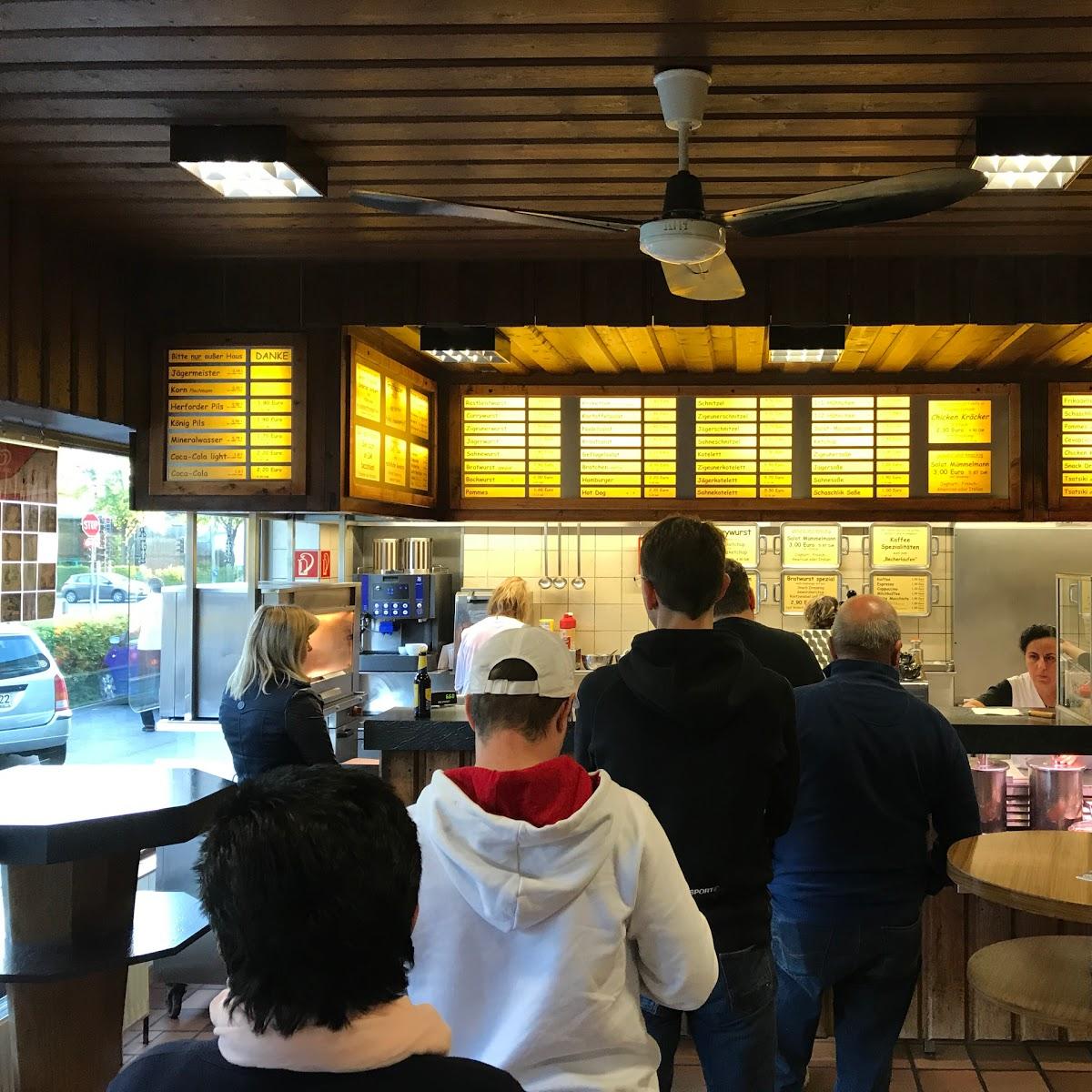 Restaurant "Fritzes Schnellimbiss" in Gütersloh