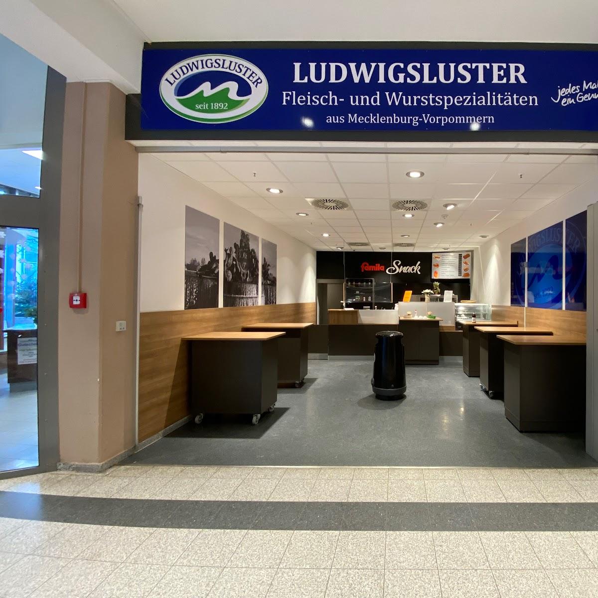 Restaurant "famila Snack" in Ludwigslust