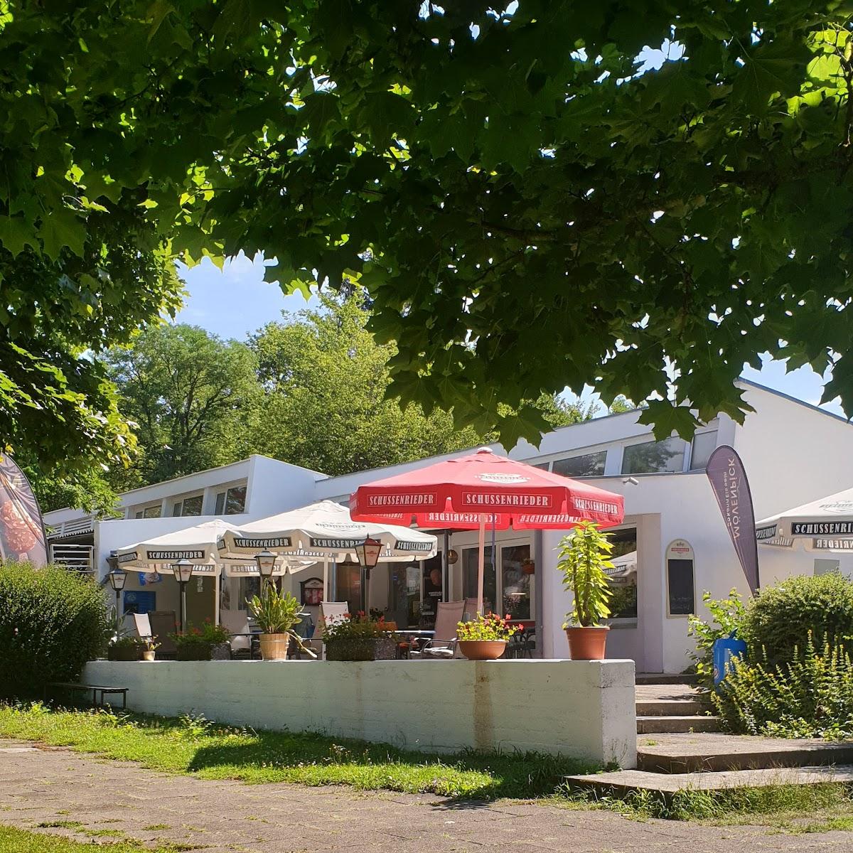 Restaurant "Zellersee Café" in Bad Schussenried