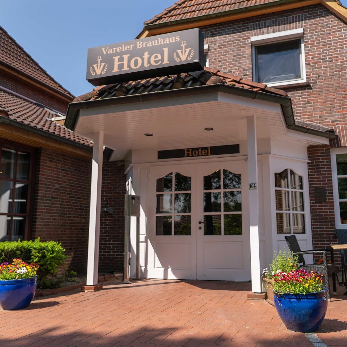 Restaurant "er Brauhaus Hotel" in Varel