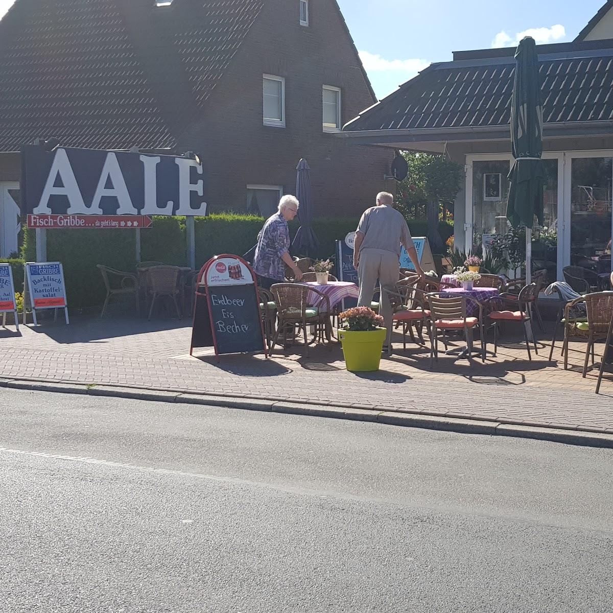 Restaurant "Cafe Hafenblick" in Varel