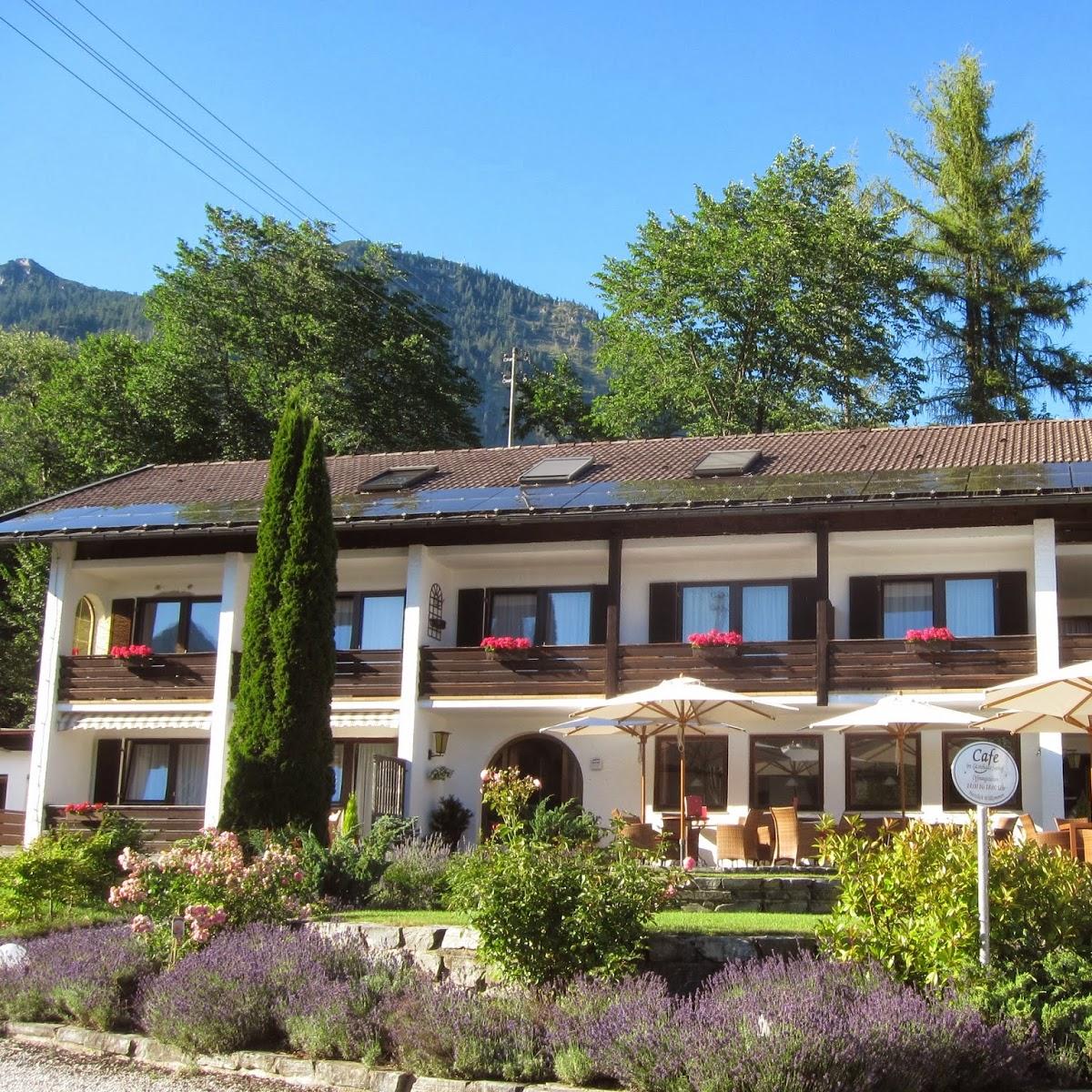 Restaurant "Seehof Apartments & Café" in Kochel am See