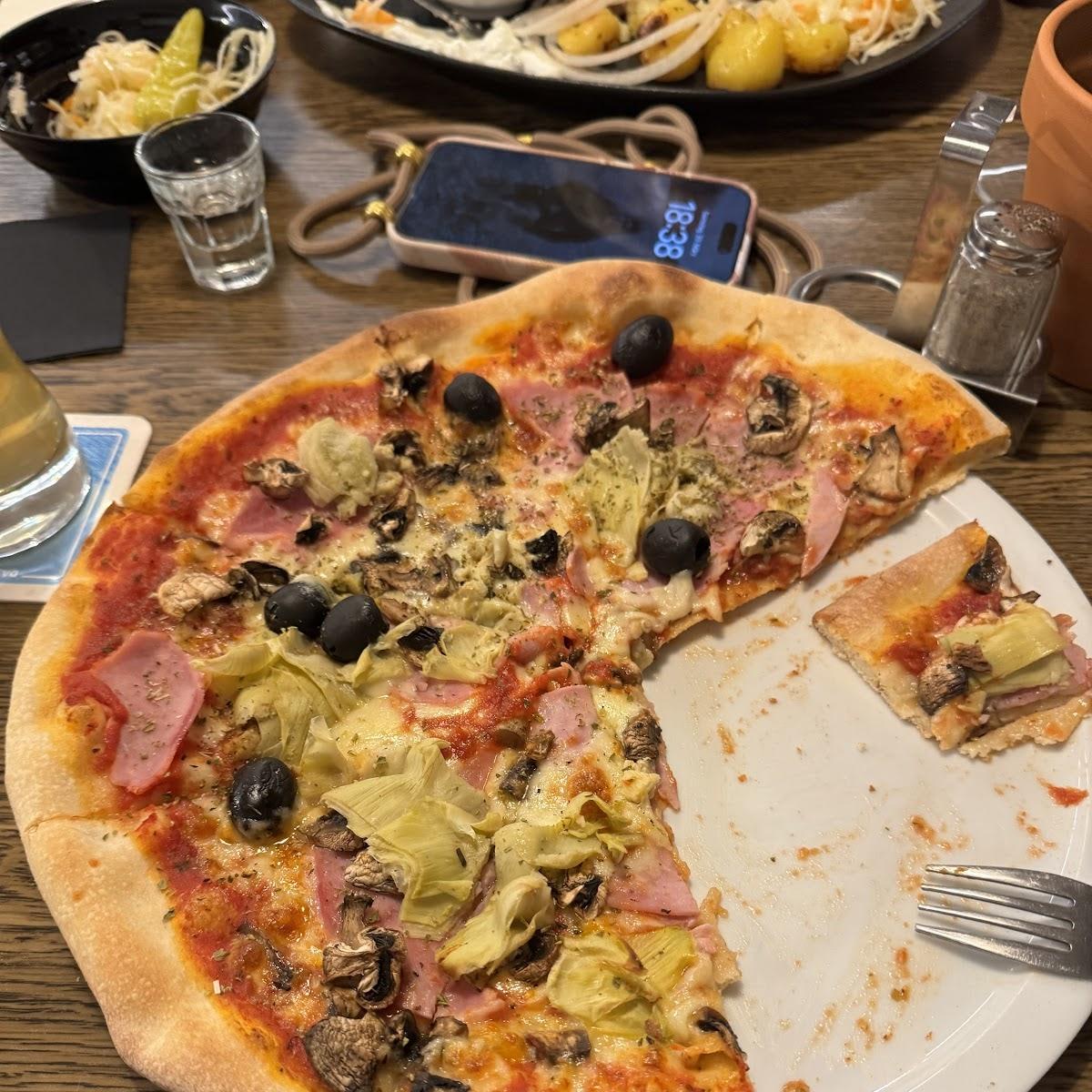 Restaurant "Ast Griechisches Restaurant und Pizza" in Tiefenbach