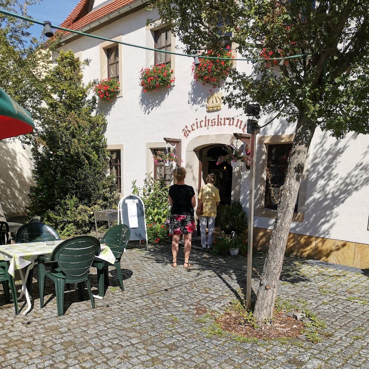 Restaurant "Reichskrone" in Dippoldiswalde