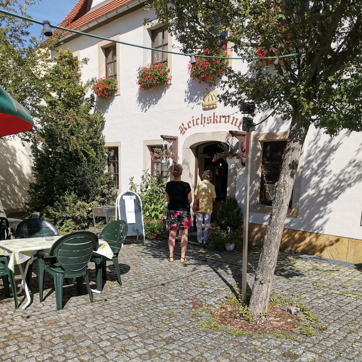 Restaurant "Reichskrone" in Dippoldiswalde