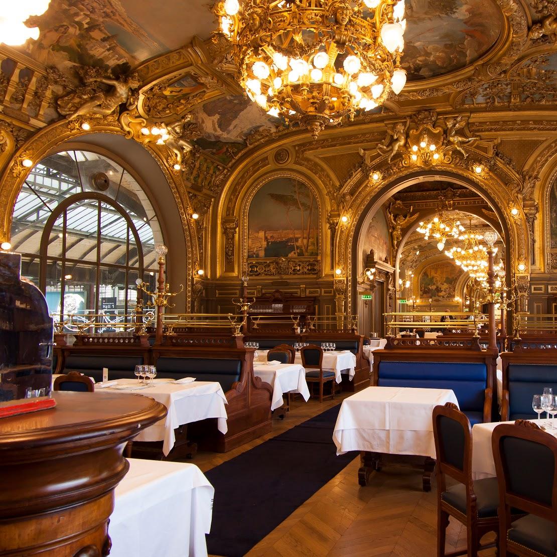 Restaurant "Le Train Bleu" in Paris