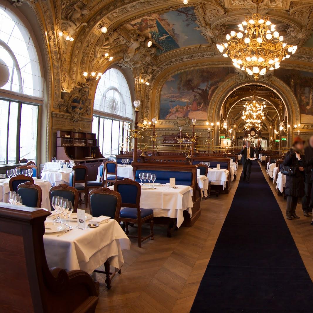 Restaurant "Le Train Bleu" in Paris