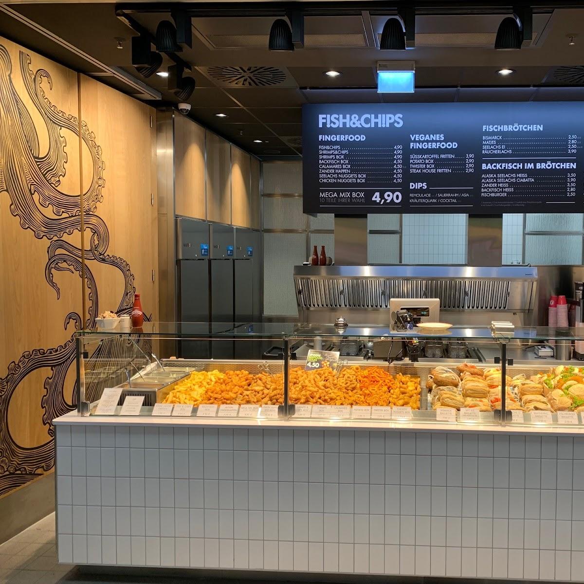 Restaurant "Fish&Chips  Hauptbahnhof" in Erfurt