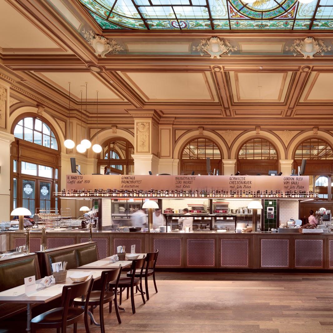 Restaurant "Brasserie Federal" in Zürich