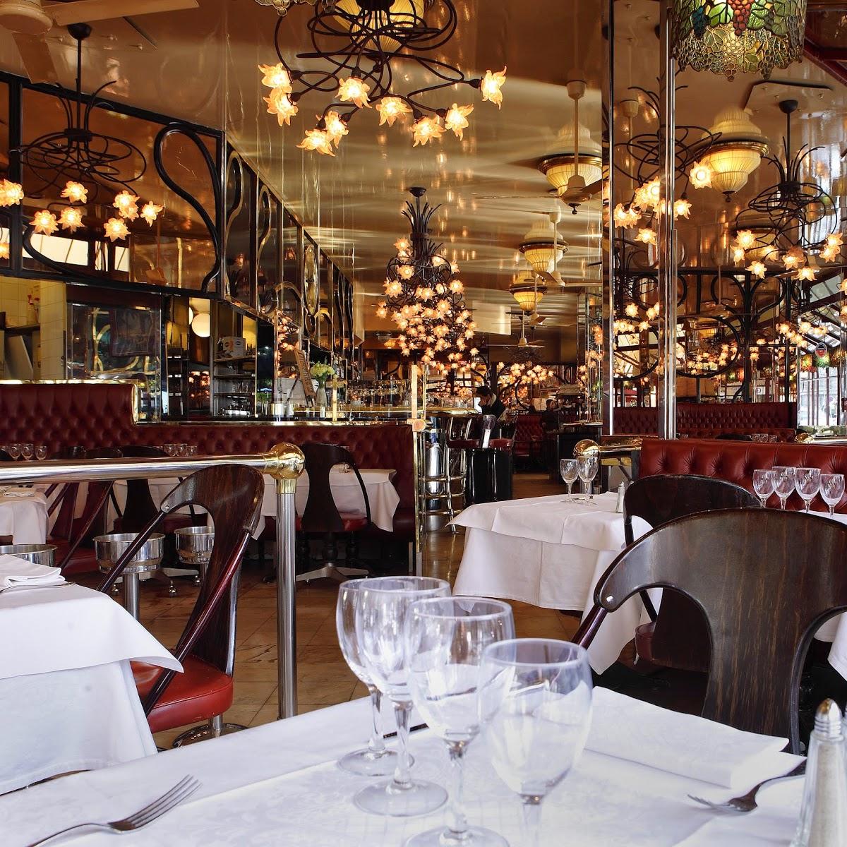 Restaurant "The European" in Paris