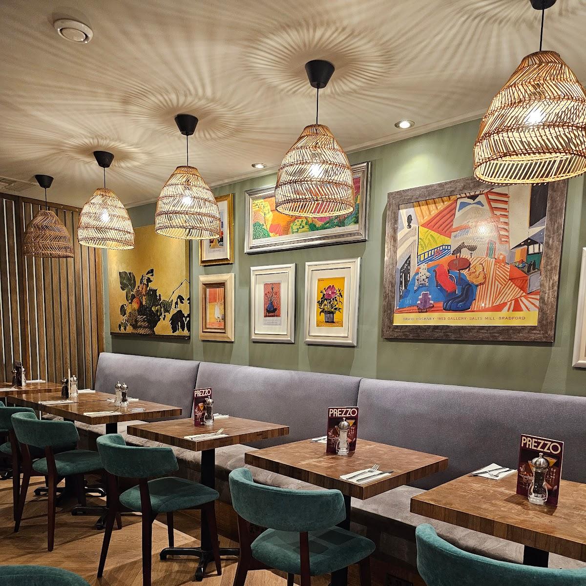 Restaurant "Prezzo Italian Restaurant London Euston" in Paris