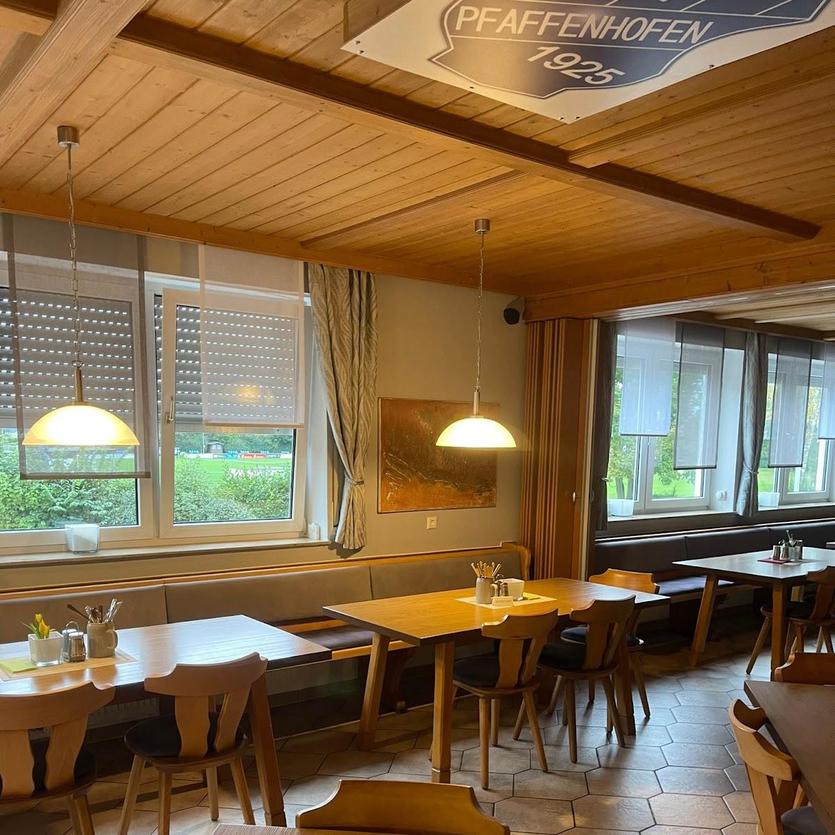 Restaurant "Sportgaststätte SV   Toni & John